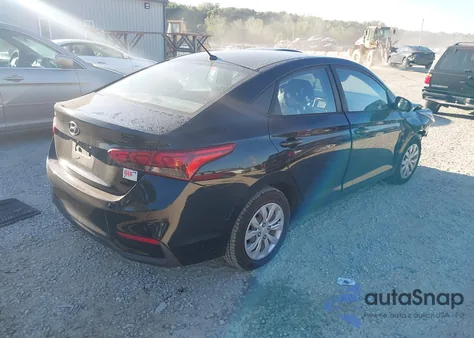 2019 Hyundai Accent Se z USA, uszkodzony, nr VIN 3KPC24A32KE076496
